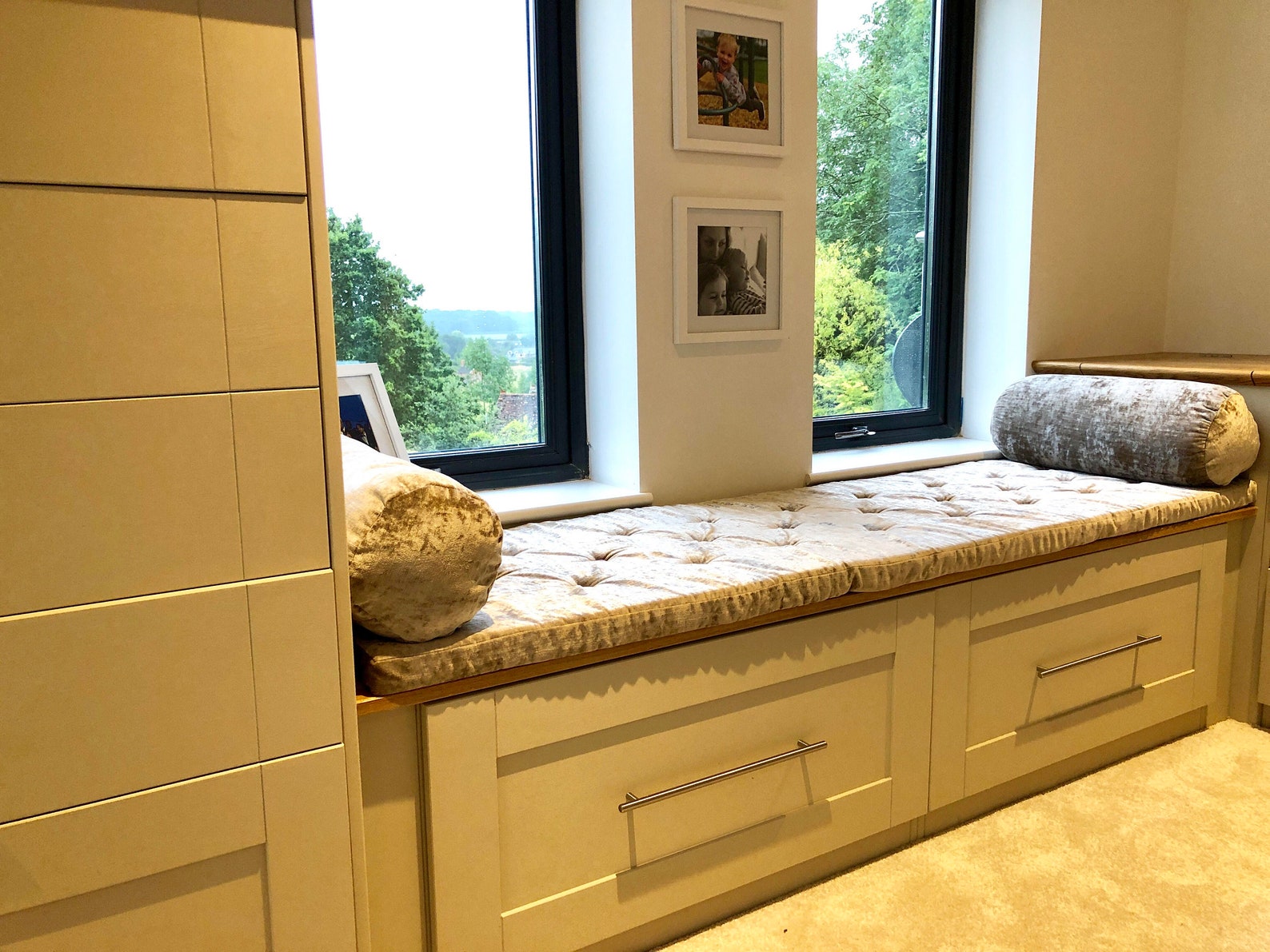 Made to Measure Seat Cushion, Dining Bench Cushion, Bespoke Sizes