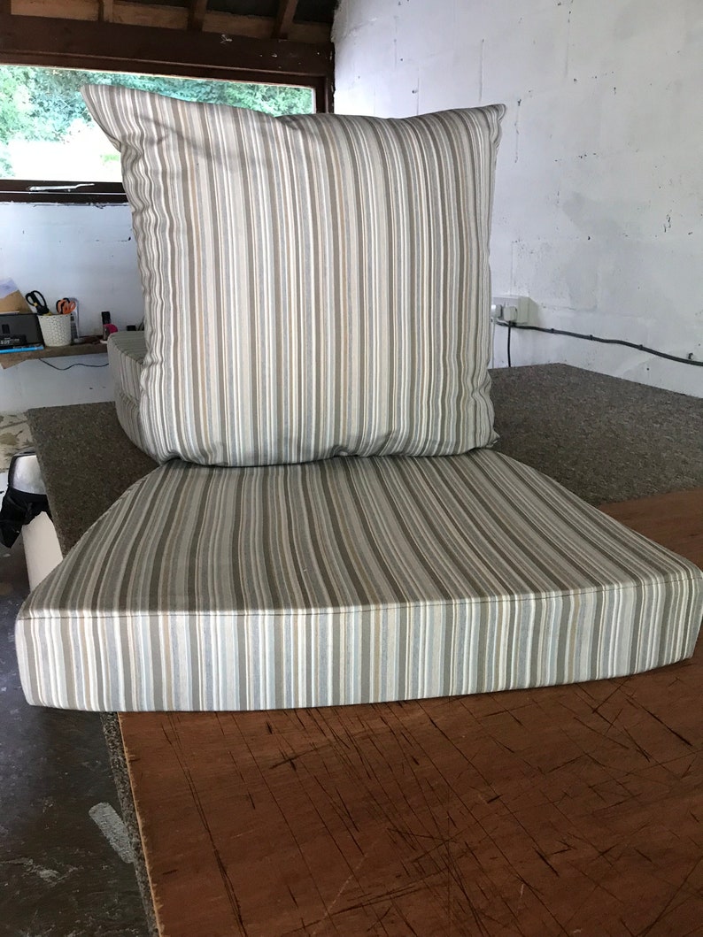 Seat Pads and Cushions Dining Bench Cushion Bespoke Sizes Etsy UK