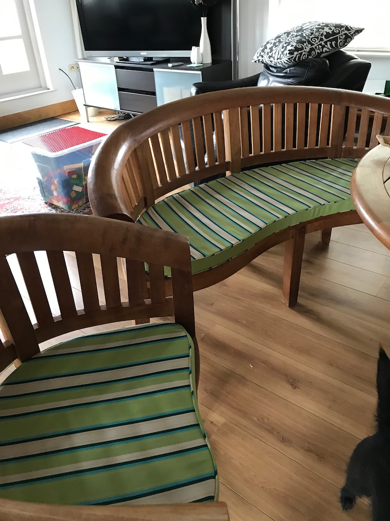 Made to measure seat cushion dining bench cushion bespoke Etsy Made to measure seat cushion dining bench cushion bespoke Etsy