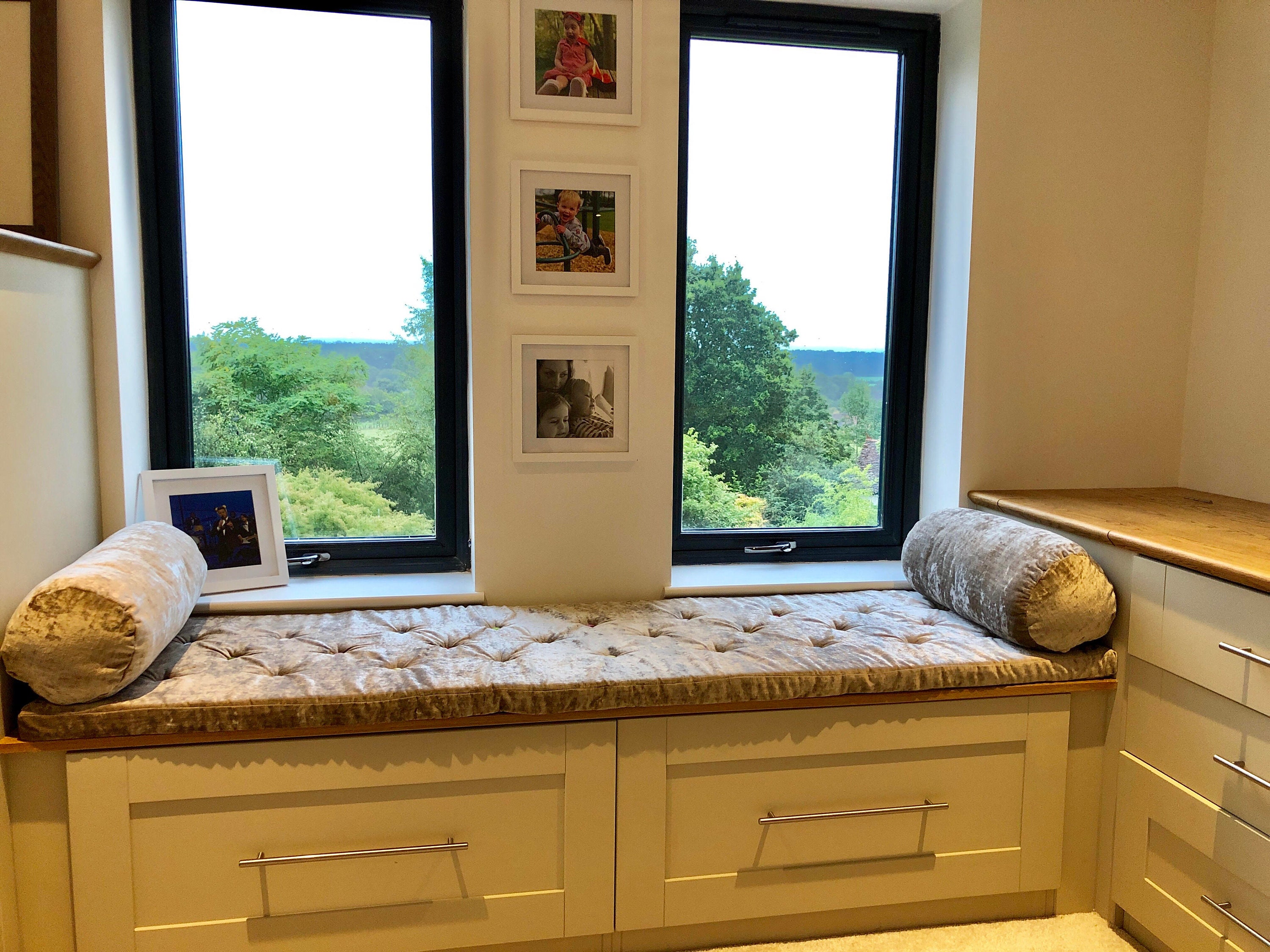 kitchen bench seat pads