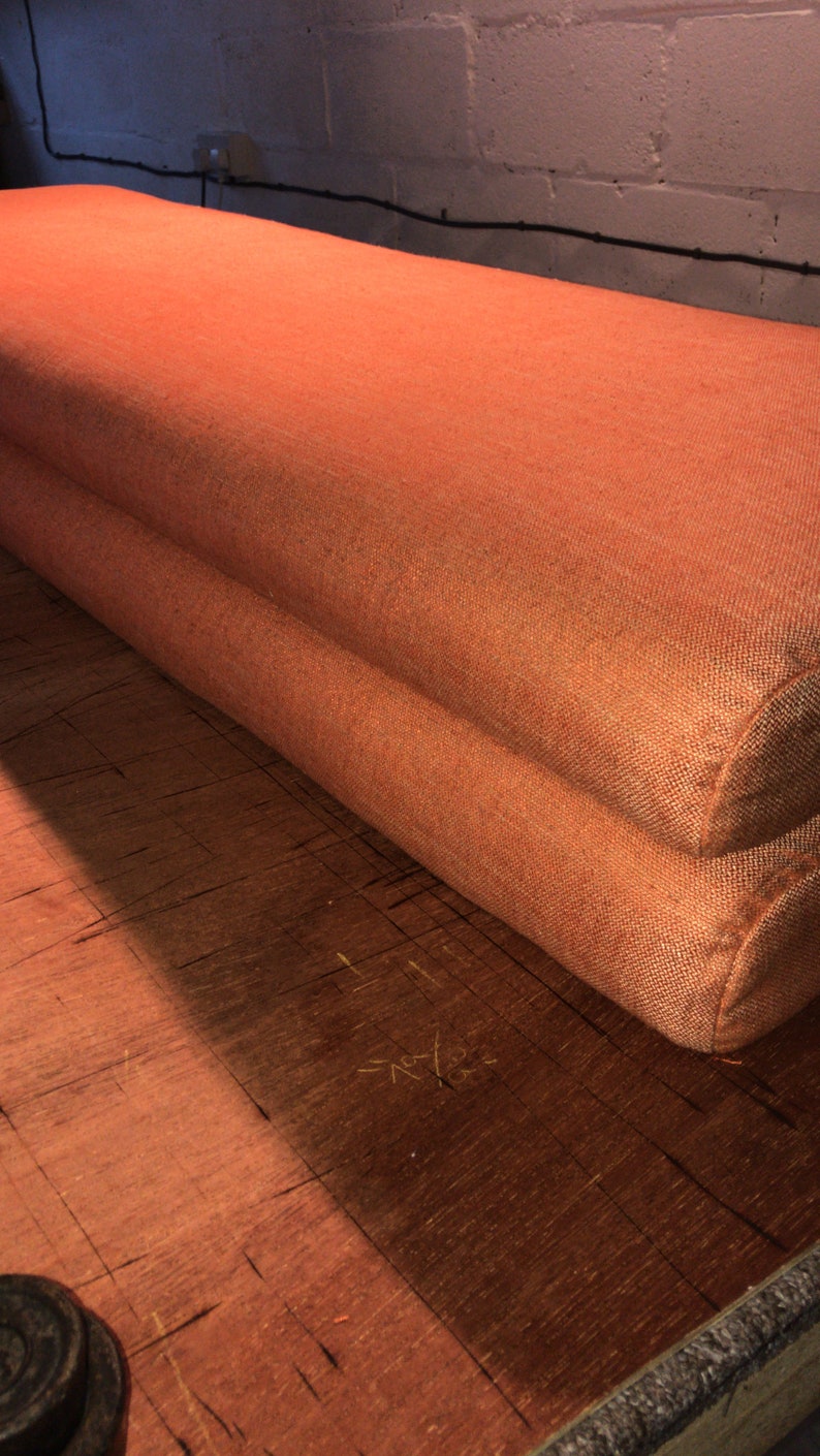 Seat pads and cushions dining bench cushion bespoke sizes | Etsy