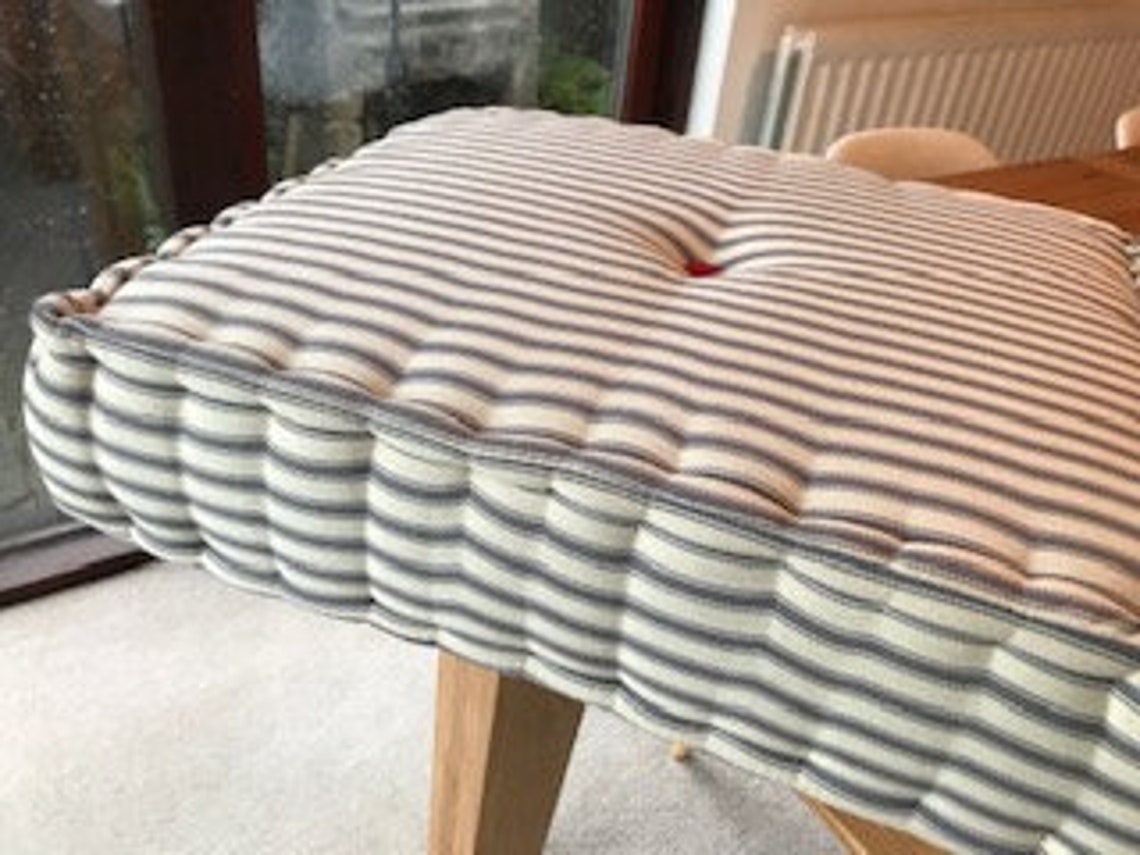 French Mattress Daybed Tufted Buttoned Made to Measure Etsy