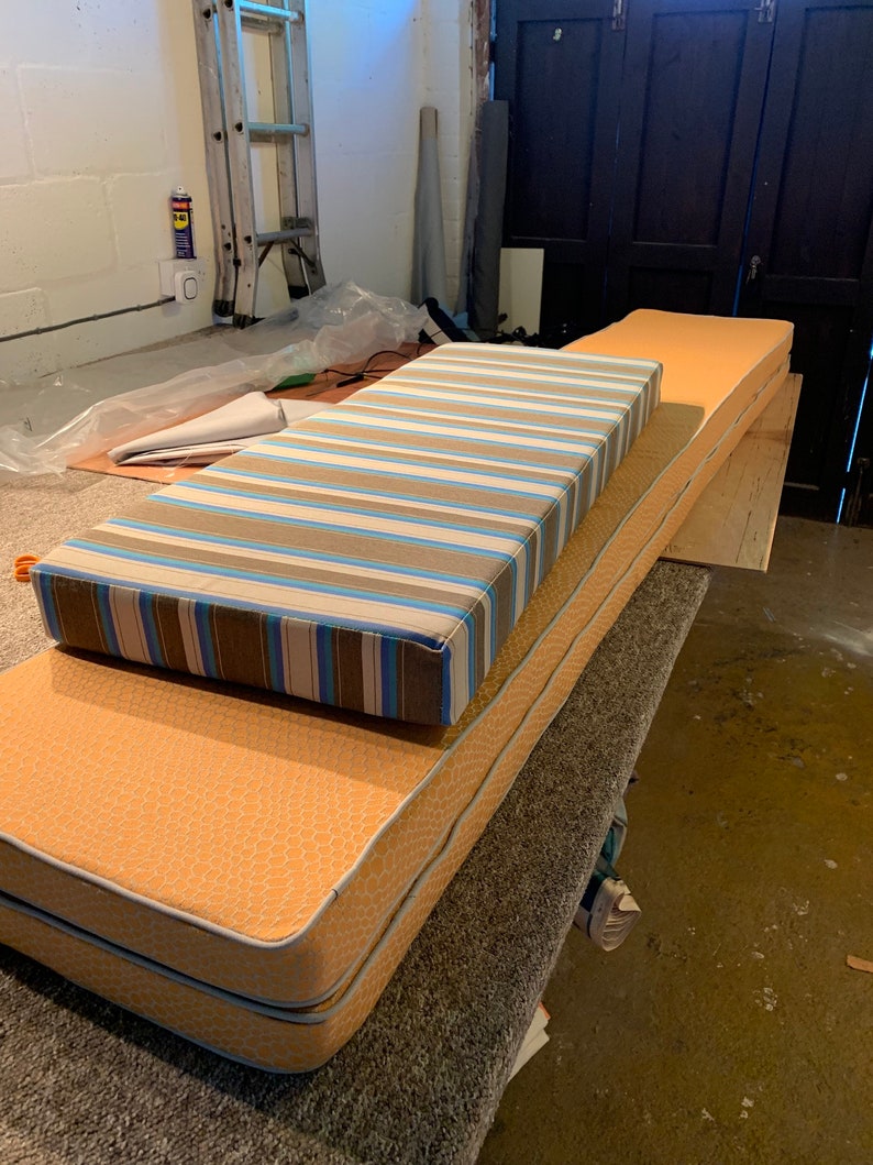 Seat Pads and Cushions Dining Bench Cushion Bespoke Sizes Etsy UK