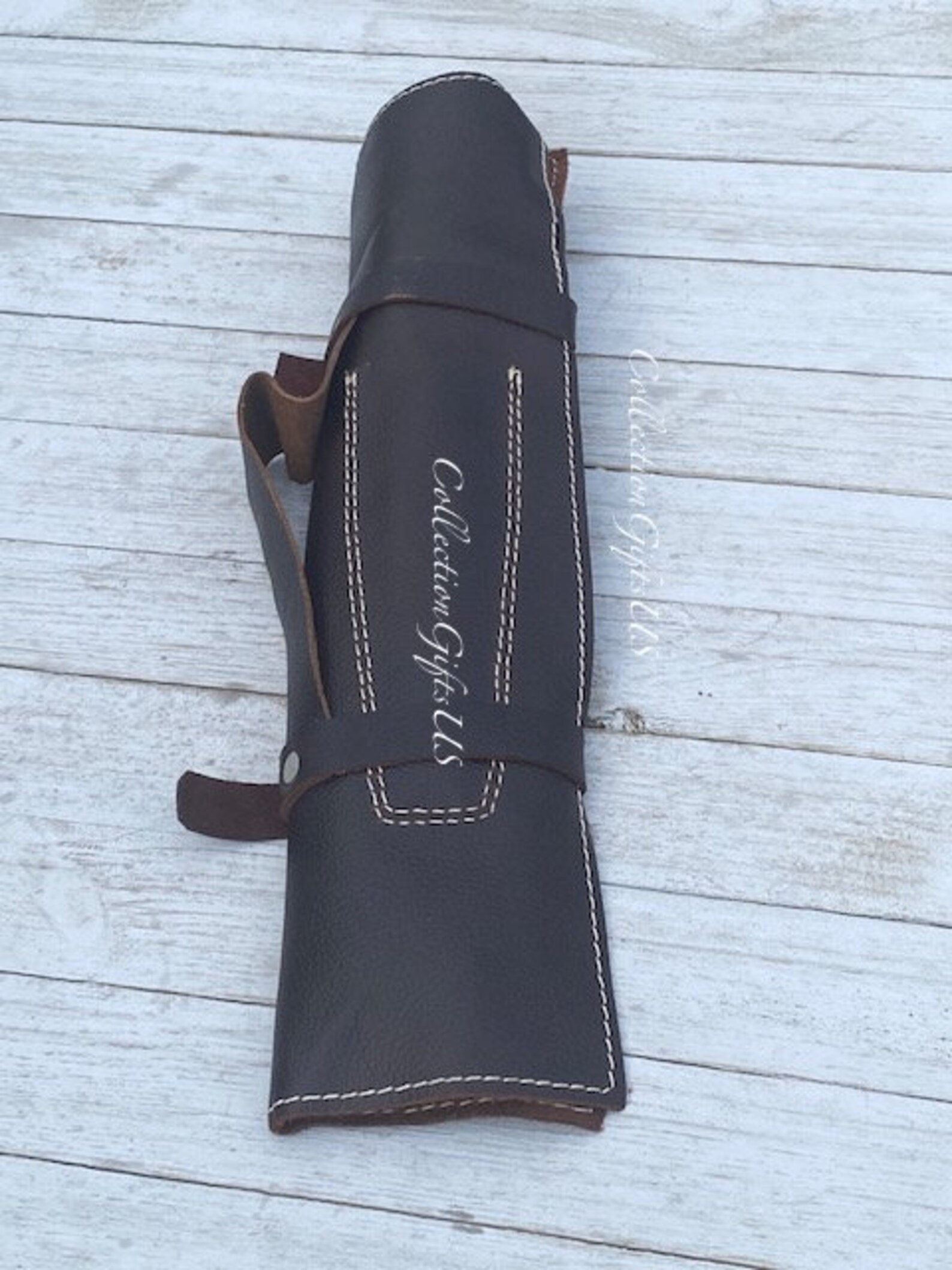 BBQ Rosewood Hand Damascus BBQ Set Chef Knife and Etsy