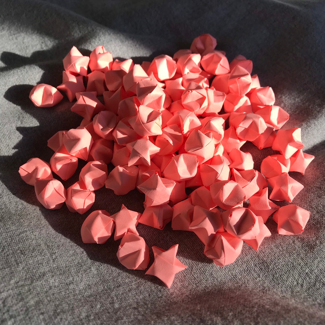 Origami Lucky Stars Etsy