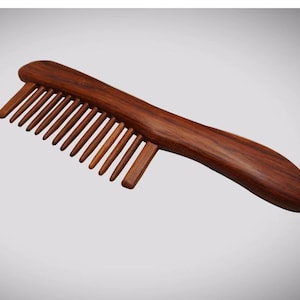 pettine, regalo di festa, pettine a denti larghi, pettine cinese a tenone e struttura a tenone