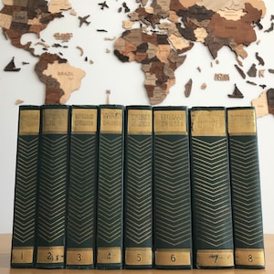 SZYSZKOW WOJECZACZELAW - 8 tomów - radziecki pisarz - rosyjska proza i poezja - literatura klasyczna