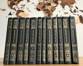 DOSTOEVSKY FYODOR - 12 volume complete edition - The Idiot, Crime and Punishment - Russian writer, one of the greatest authors of all times
