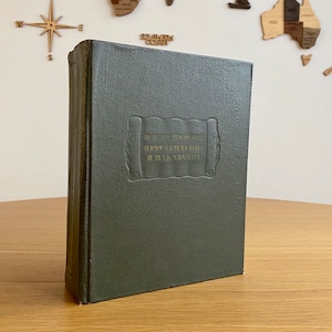DOSTOEVSKY FYODOR | Crime and Punishment | Deluxe edition with handwritten fragments | Classic Literature | Booklover gift