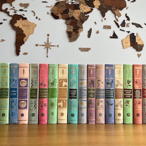 20-volume book set of the ‘Library of World Literature for Children’ series | Volumes 1-20 | Pushkin, Tolstoy, Dostoevsky, Gogol, Turgenev