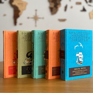 NAJLEPSZE NA ŚWIECIE baśnie, powieści i opowiadania dla dzieci | Literatura dziecięca w języku rosyjskim | Kipling, Verne, Carroll, Czukowski, Michałkow
