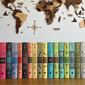 20-volume book set of the ‘Library of World Literature for Children’ series | Volumes 31-50 | World-renowned writers in the Russian language