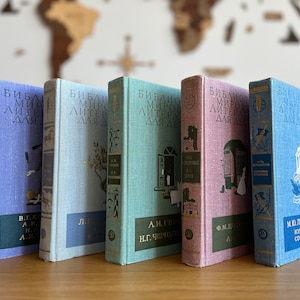 RUSSIAN CLASSIC AUTHORS collection | Dostoevsky, Chekhov, Tolstoy, Lermontov, Bunin & other Russian authors | Best Russian prose in one set