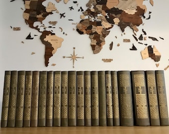 LEO TOLSTOY - Complete edition in 22 volumes - Anna Karenina War & Peace incl. - Russian writer, one of the greatest authors of all times