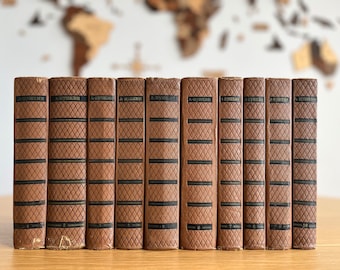 PUSHKIN ALEXANDER | 10-volume collection | Russian literature | Russian language book | Eugene Onegin | Pushkin prose | Александр Пушкин