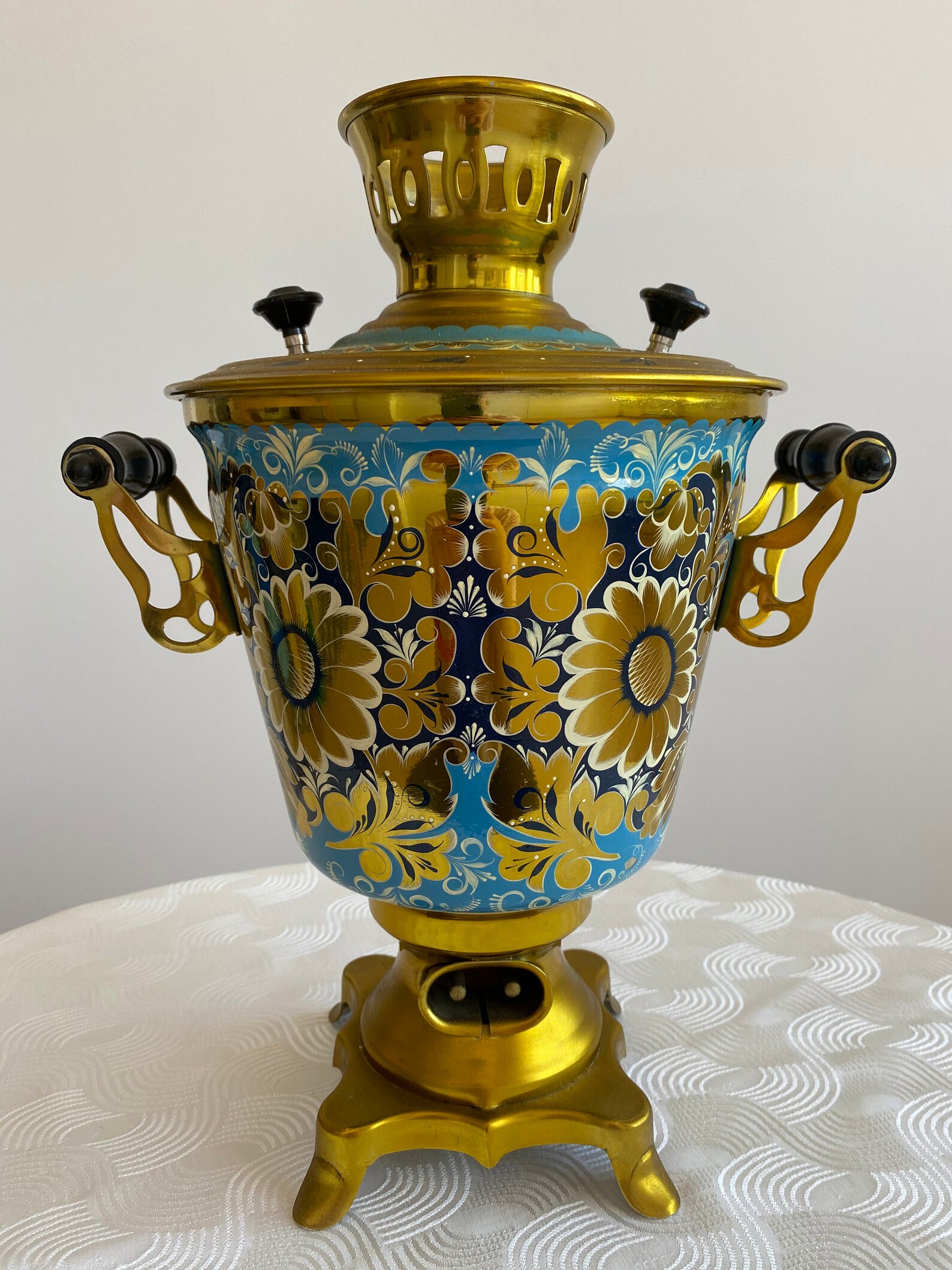 SAMOVAR Electric Soviet Vintage Teapot 3 liters 14 Hand Etsy