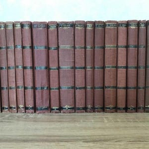 Emile Zola in Russian language | 18-volume collection | 67-year-old books in perfect vintage condition | 1957 | Classic world literature