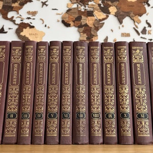 LEO TOLSTOY | Complete edition in 12 volumes | War and Peace | Anna Karenina | Russian literature | Book in Russian language | Лев Толстой