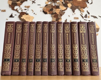 LEO TOLSTOY | Complete edition in 12 volumes | War and Peace | Anna Karenina | Russian literature | Book in Russian language | Лев Толстой