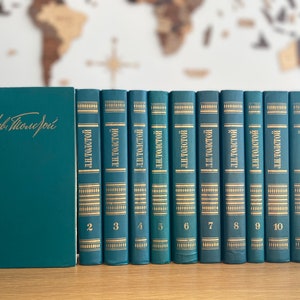 LEO TOLSTOY - Complete edition in 12 volumes - War & Peace | Anna Karenina incl. - One of the greatest authors of all times