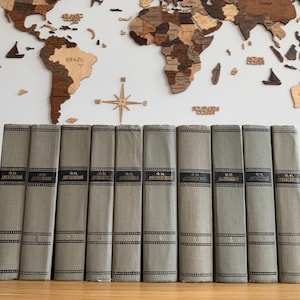 DOSTOEVSKY FYODOR - 10 volume complete edition - Brothers Karamazov, Crime and Punishment - One of the greatest authors of all times