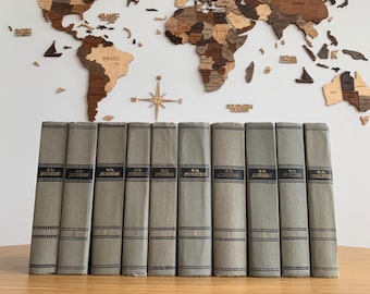 Colección clásica de 10 volúmenes de Fiódor Dostoievski – Edición rusa de 1956