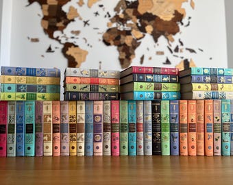 Vintage Russian Literature Collection | 50 Volume Deluxe Set