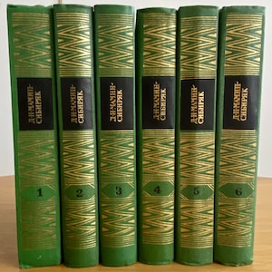 MAMIN-SIBIRYAK DMITRIY - Book set in 6 volumes - Russian prose - Classic literature - Russian books