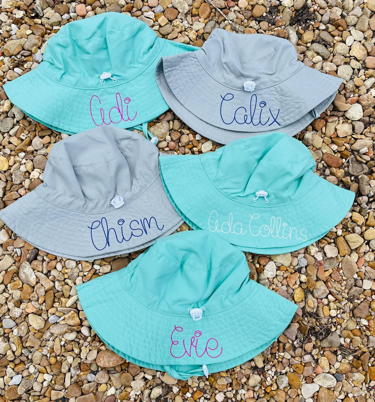 Personalized Baby Sun Hat Summer Baby Boy Hats UPF 50 Sun Etsy