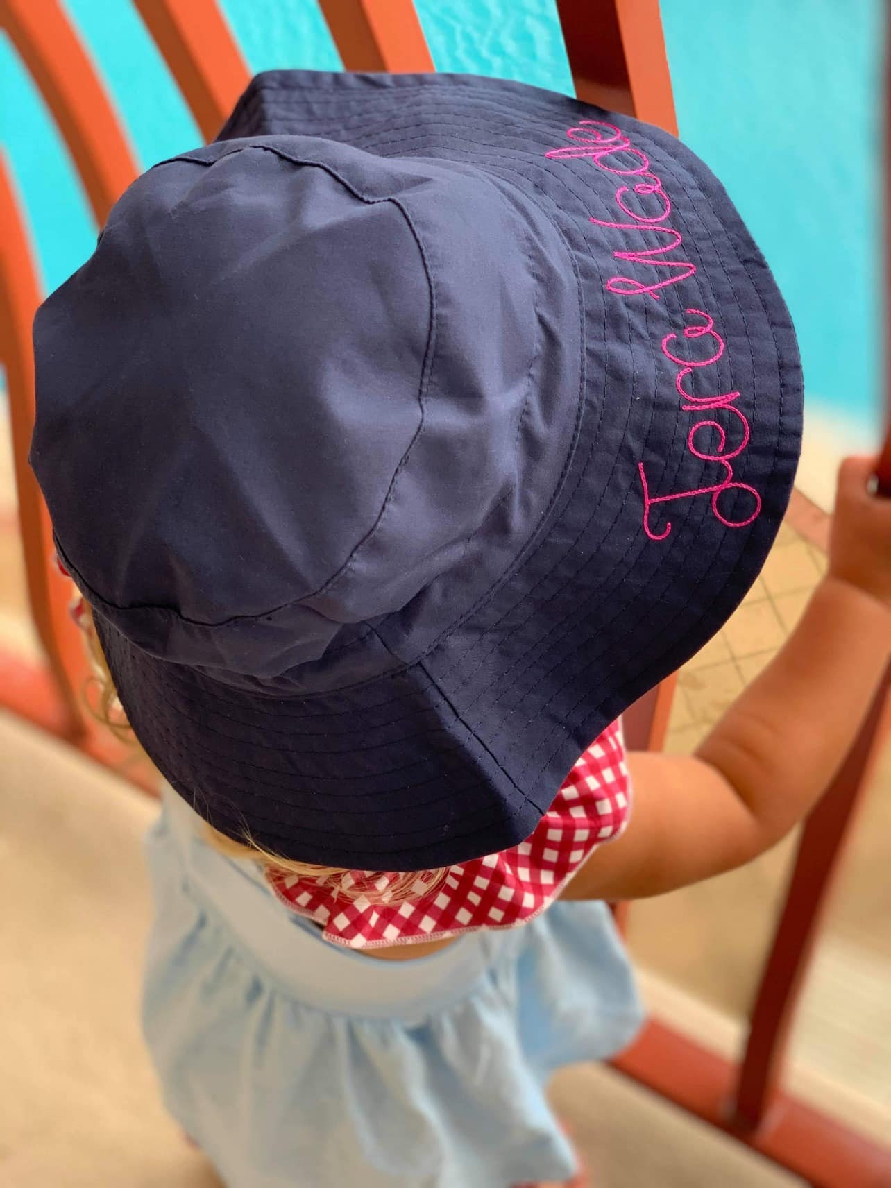 Personalized Baby Sun Hat Summer Baby Boy Hats UPF 50 Sun Etsy
