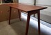 Mid-Century  Desk, office desk, computer desk, solid wood desk, home office desk, laptop desk, mid-century office desk, modern desk 