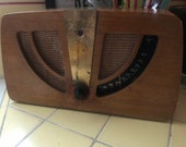 Ray and Charles Eames Zenith 6D030 Plywood Radio Cabinet (Parts Only)