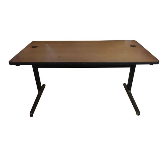 George Nelson Herman Miller Aluminum Group Desk Etsy