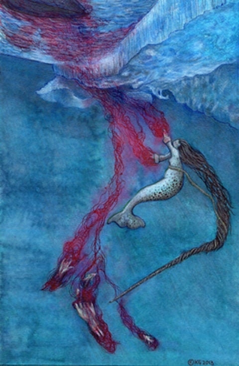 Sedna ドネーション絵画