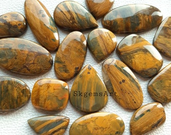 New Nellite Cabochon, Wholesale Lot  Cabochon By Weight With Different Shapes And Sizes Used For Jewelry Making