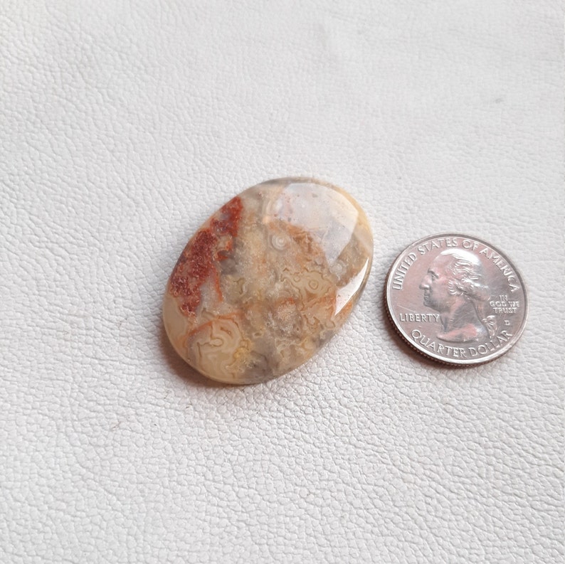 Natural Crazy Lace Agate Cabochon Loose Gemstone For Making Jewellery Pendant
