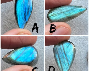 New Multi Labradorite Cabochon, With Very Cheap Price Loose Gemstone For Jewelry Making