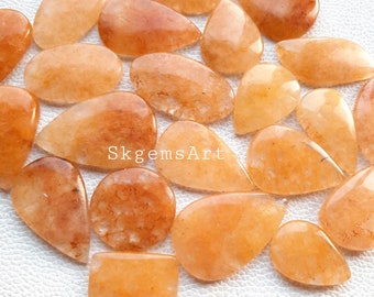 New GOLDY Cabochon, Wholesale Cabochon Lot By Weight With Different Shapes And Sizes Used For Jewelry Making