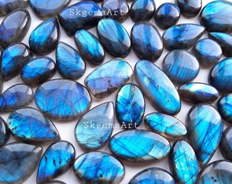 Wholesale BLUE Labradorite Cabochon Loose Gemstone For Jewelry Making