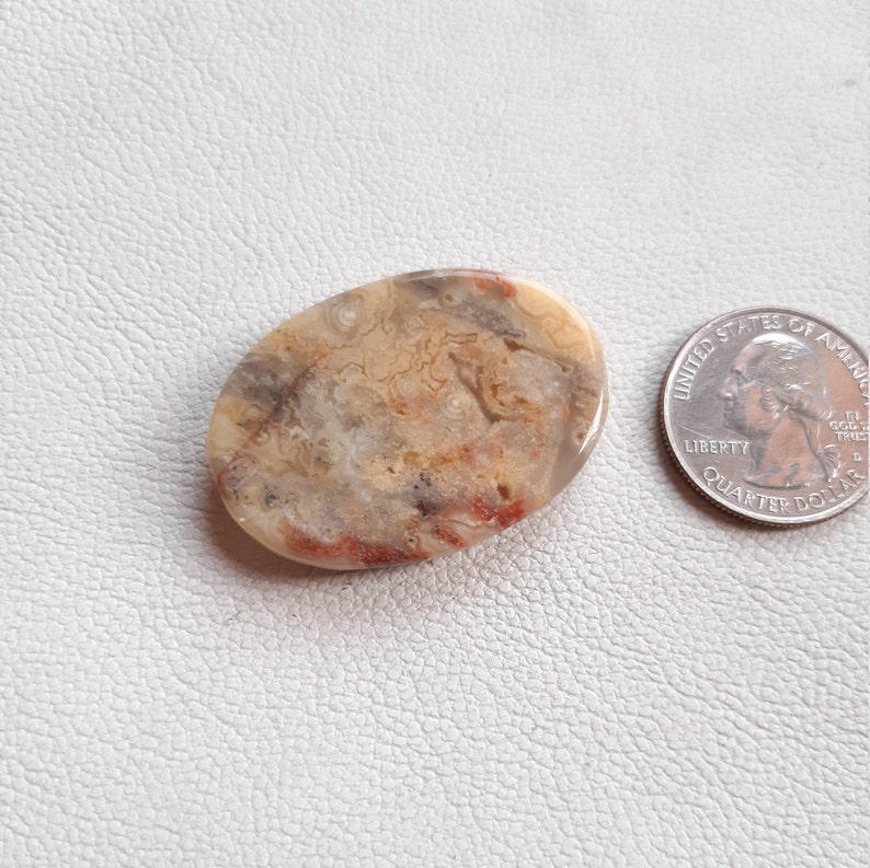 Natural Crazy Lace Agate Cabochon Loose Gemstone For Making Jewellery Pendant