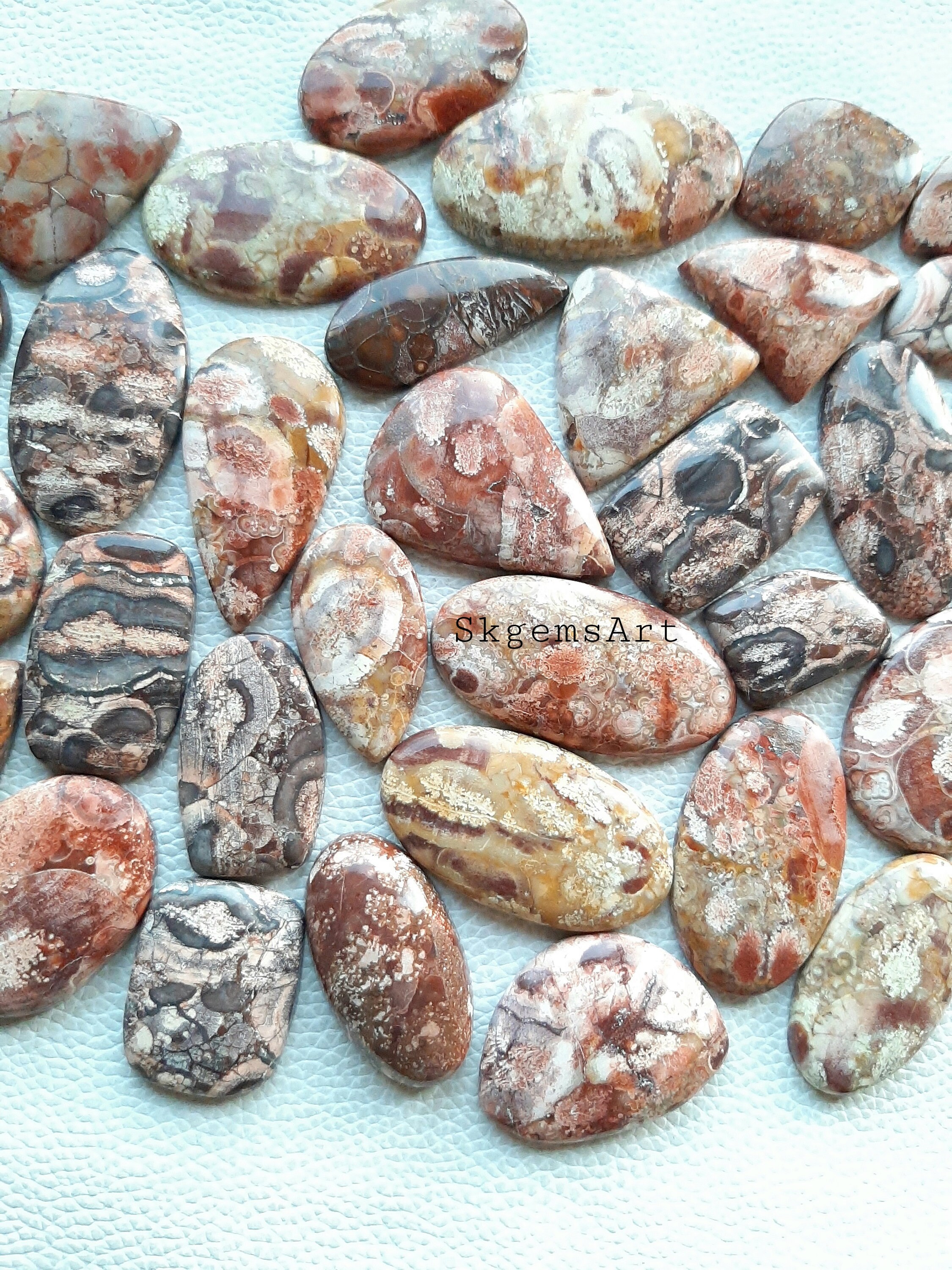 Natural BIRD EYE Jasper Cabochon Wholesale Lot By Weight With Different Shapes And Sizes Used For Jewelry Making