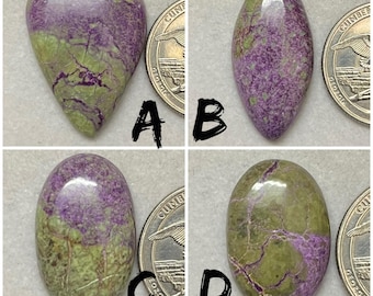 STICHTITE Purpurite Cabochon, Natural Gemstone Used For Jewelry Making