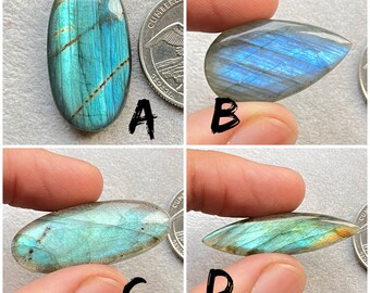 New Multi Labradorite Cabochon, With Very Cheap Price Loose Gemstone For Jewelry Making