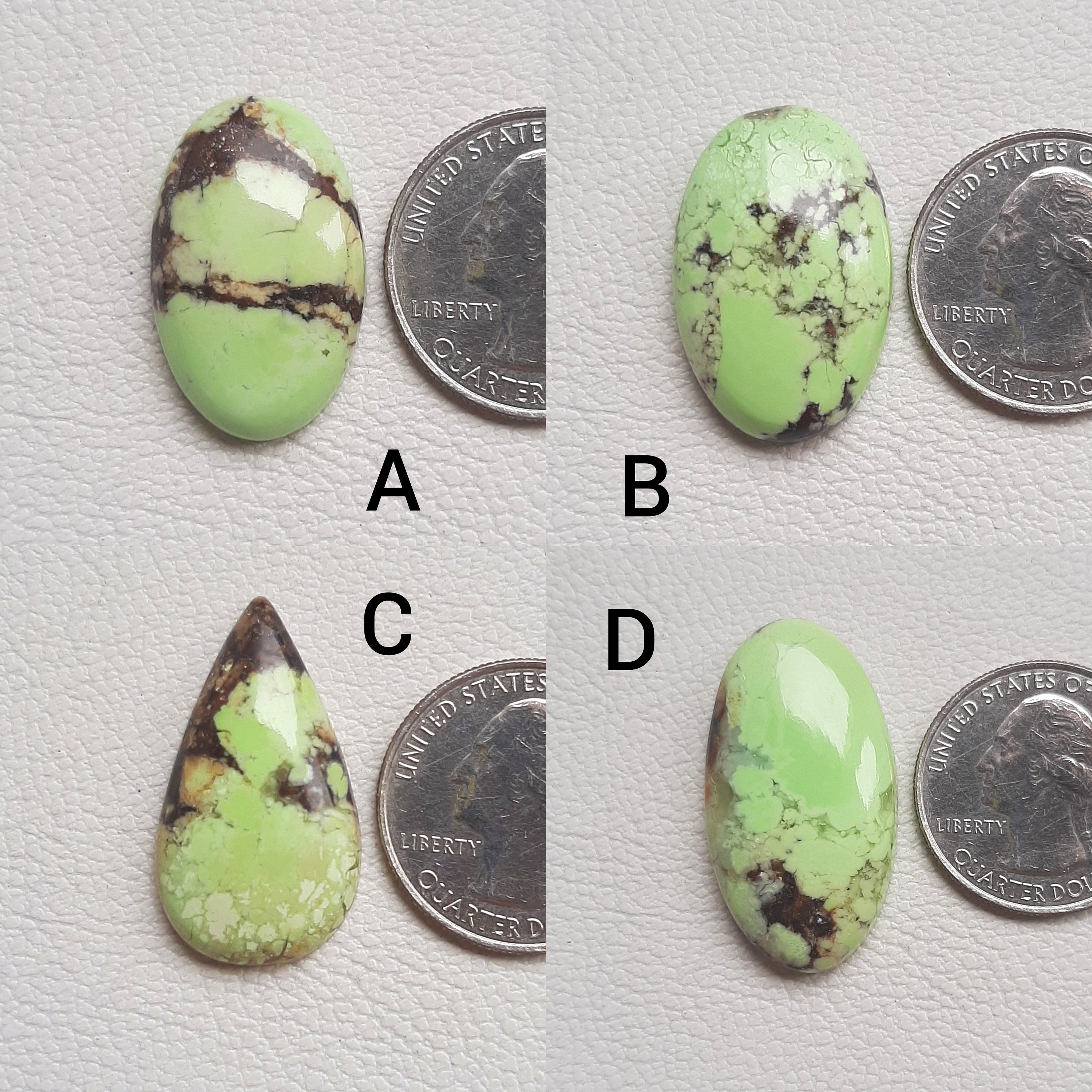 Top Quality Lemon Chrysoprase Flatback Cabochon Loose Gemstone For Making Jewellery Pendant