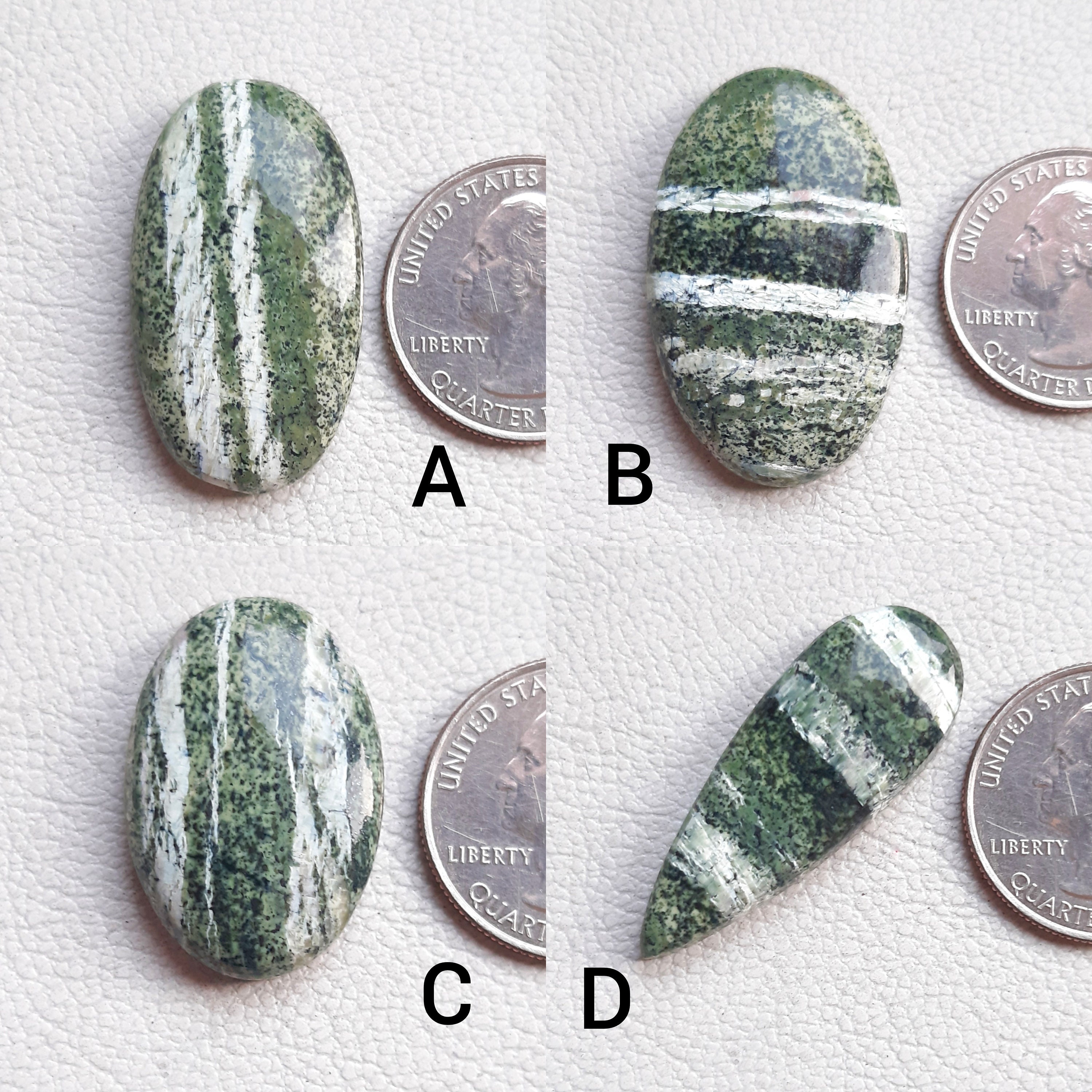 Natural Green Swiss Opal Cabochon Loose Gemstone For Making Jewellery Pendant