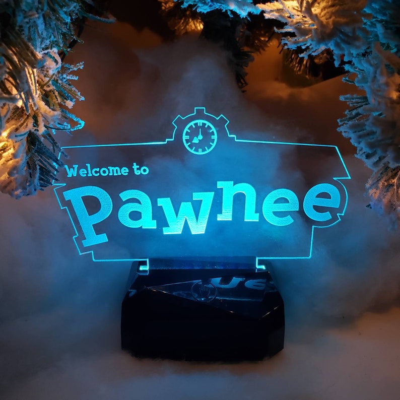 Custom Animal Crossing Island Sign Name LED Lamp Night Light | Etsy