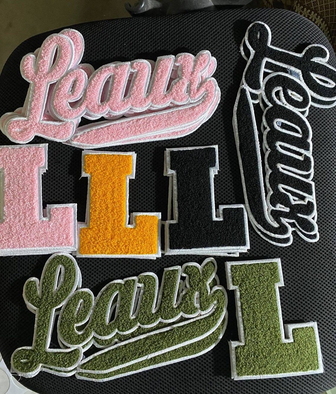 Custom chenille patches Your own brand chenille patches Etsy