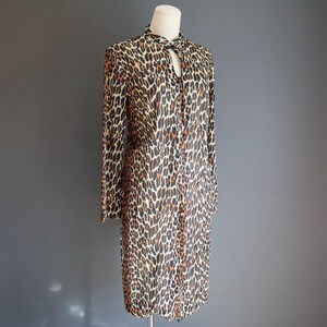Leopard Peignoir Etsy