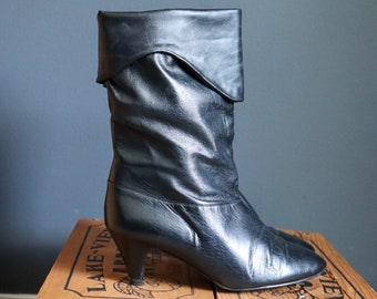 80s style boots