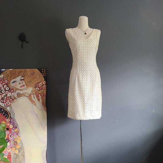 50's Sequin Shift Dress